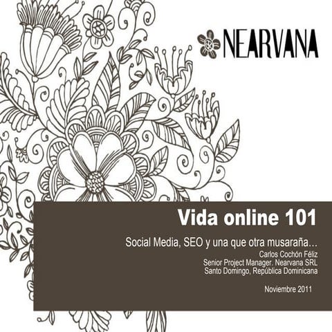 Social media 101: Herramientas básicas