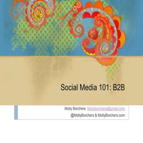 Social media 101