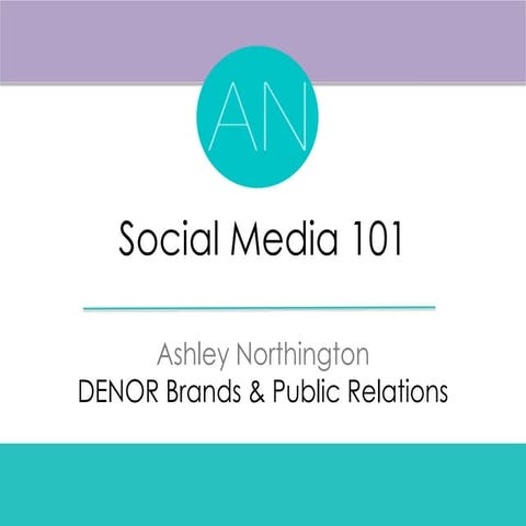 Social Media 101