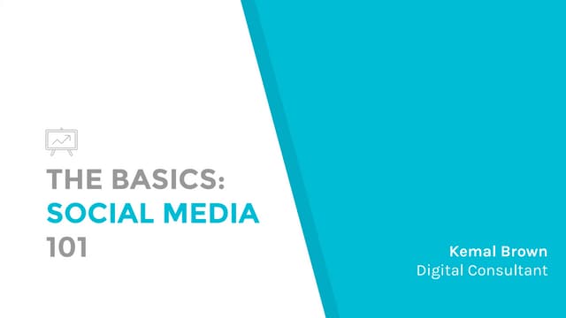Social Media 101