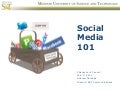 Social Media 101