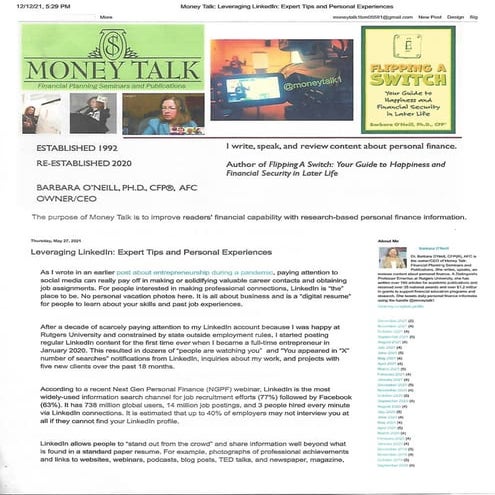 Social Media 101 Handouts