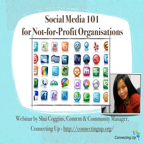 Social Media 101 for Not-for-Profits [Webinar]