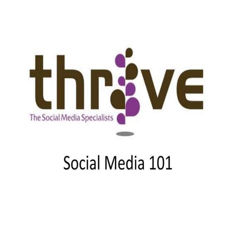 Social Media 101
