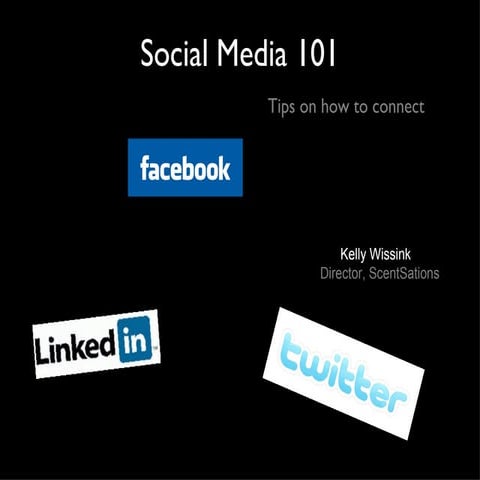 Social Media 101 3 2009