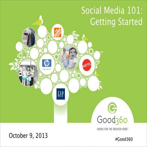 Social Media 101: Why Is It Worth My Time? How Can I Get Started? (Good360)