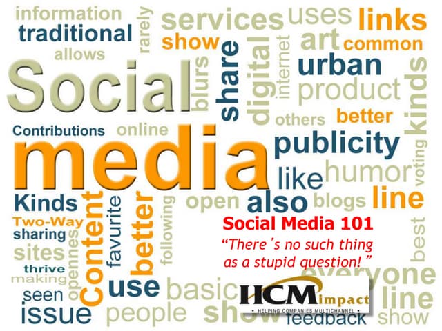 Social media 101 kimberly high