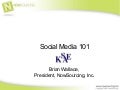 Social Media 101 KSAE