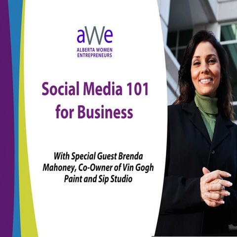 Social media 101, september 9