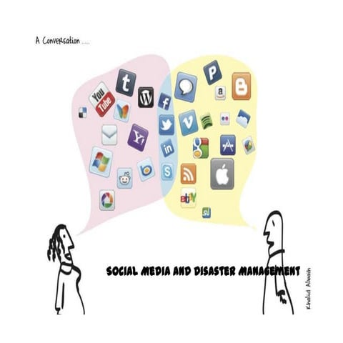 Social Media and Disaster Management | PPTX
