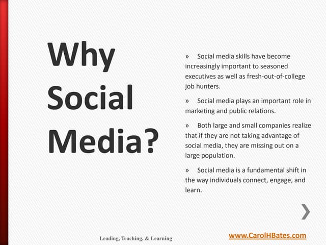 Social media 101 twitter