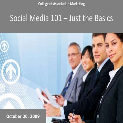 Social Media 101 for Associations
