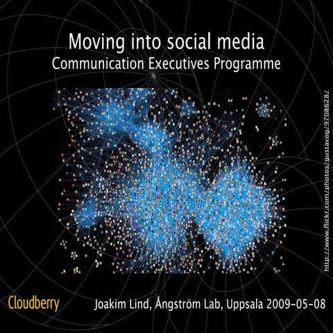 Moving into Social Media