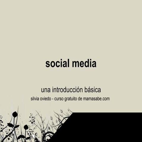 ¿Qué es Social Media?