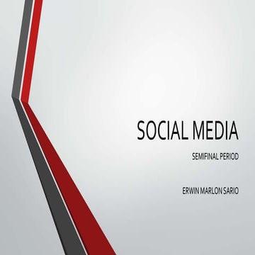 Social media
