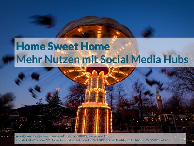 Home Sweet Home - mehr Nutzen mit S...