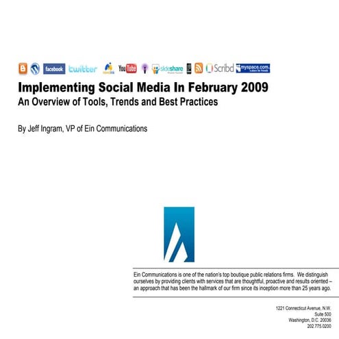 Web 2.0 and Social Network for Enterprise | PDF
