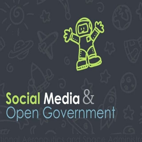 Social Media + Open Government at NASA