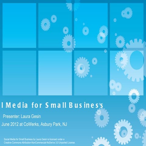 Social Media for Small Business