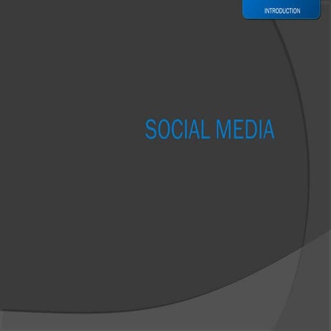 Social media 2013 short