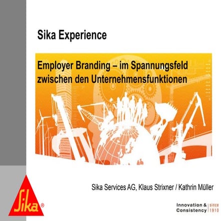 Social Media 2.5 Conference | Employer Branding: Im Spannungsfeld zwischen Unternehmensfunktionen