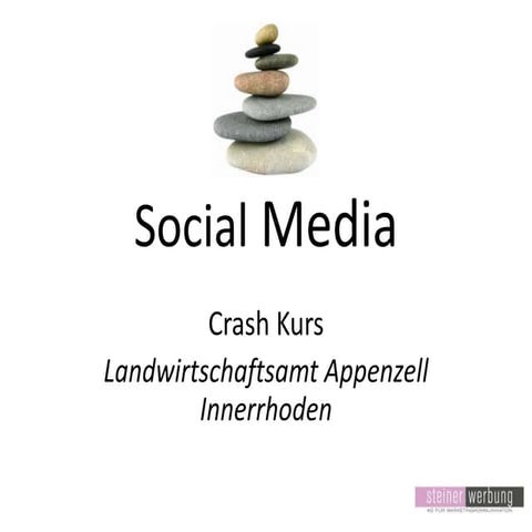 Social Media für die öffentliche Hand