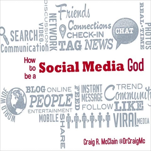 How to Be A Social Media God: A Guide for Scientists