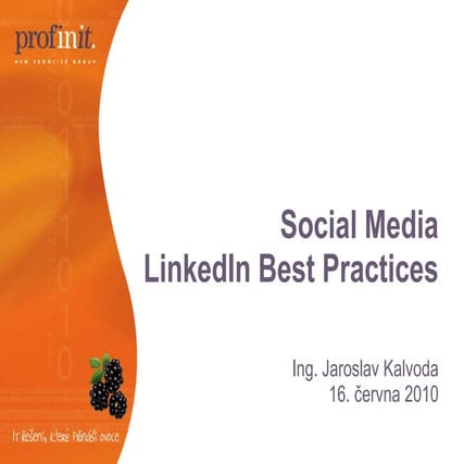 LinkedIn Best Practices