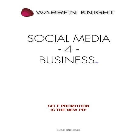 Social Media For business e-book