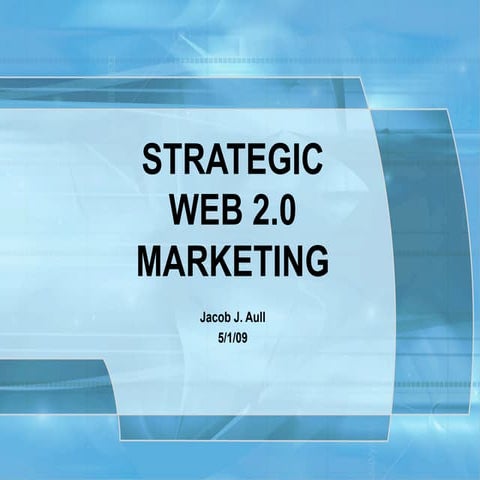 Social Media Presentation to SCAD