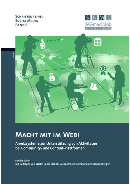 Macht mit im Web! Anreizsysteme zur Unterstützung von Aktivitäten bei Communi...