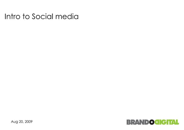 Social Media made easy