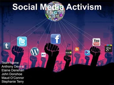 Social Media Activism