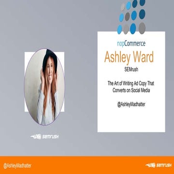 Nopcommerce Social Media Ad Copywriting