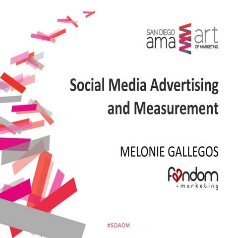 Social Media Advertising and Measurement 