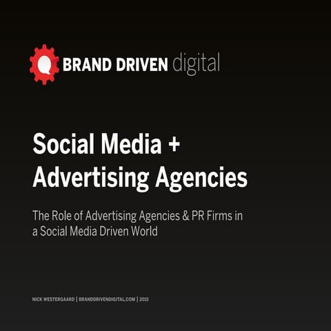 Social Media & Advertising