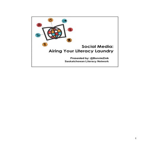 Social media airing your literacy laundry