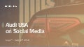 Social Media Analysis - Audi (USA) Aug - Sept 2016