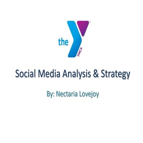 Social media analysis and strategy