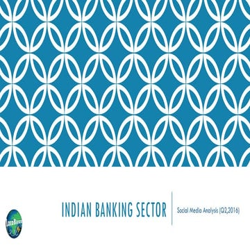 Social media analysis of Indian banking sector, Q2'2016
