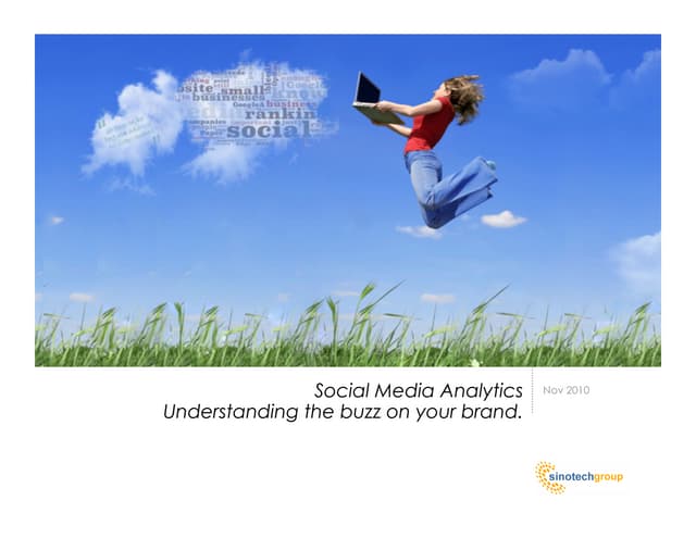 Introduction into Social Media and Social Media Analytics