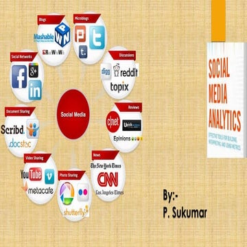 Social Media Analytics