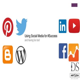 Social media and social media analy...