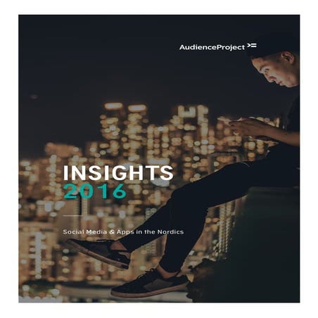 Social Media & Apps in the Nordics