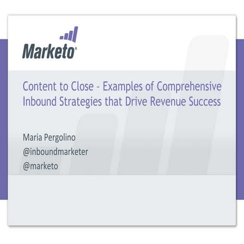 Social media and content   ims marketo - sfo 19