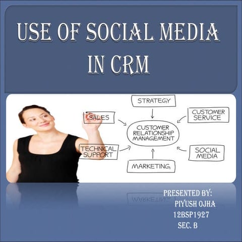 Socialmediaandcrm 