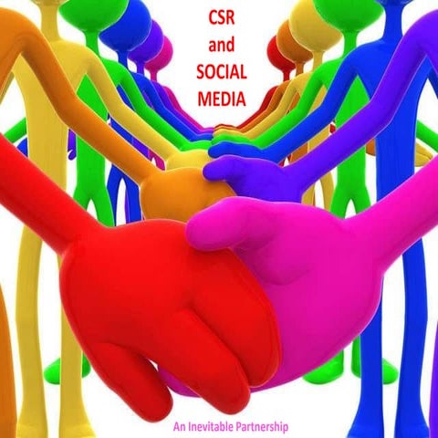 Social media and csr ss