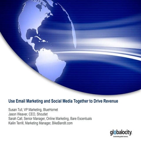 Use Email Marketing and Social Media Together to Drive Revenue