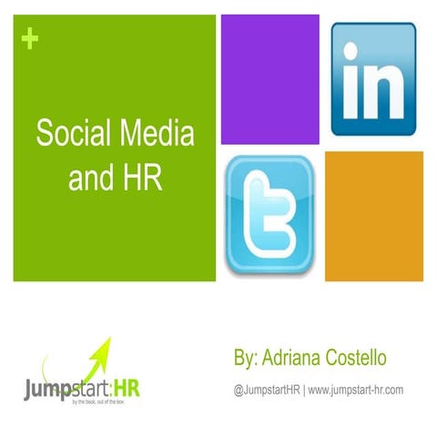 Social Media and HR Best Practices