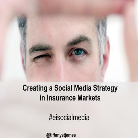 Social media and insurance markets